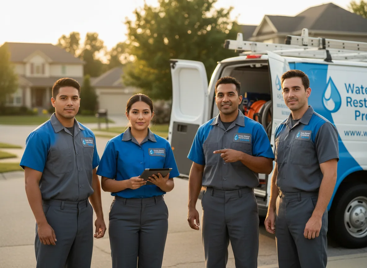 Flood Restoration company in New Milford, PA